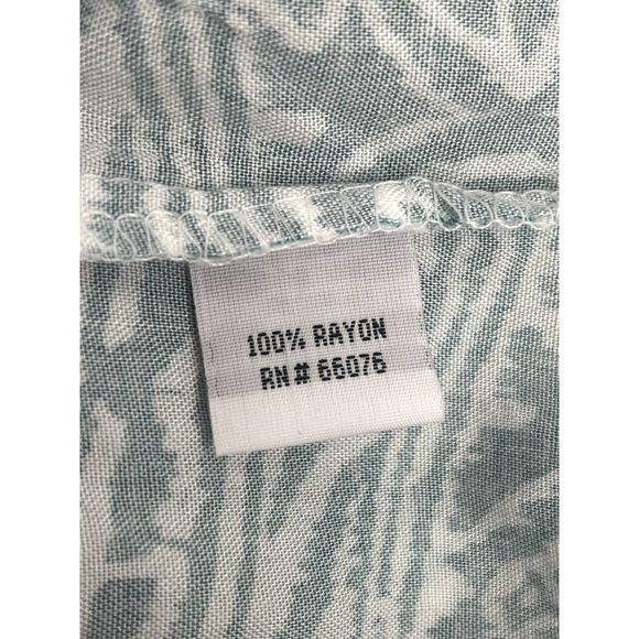 Boho Me NWT Maxi Woven Maxi Dress Teal White Smocked Top Open Back Size L - Picture 10 of 12